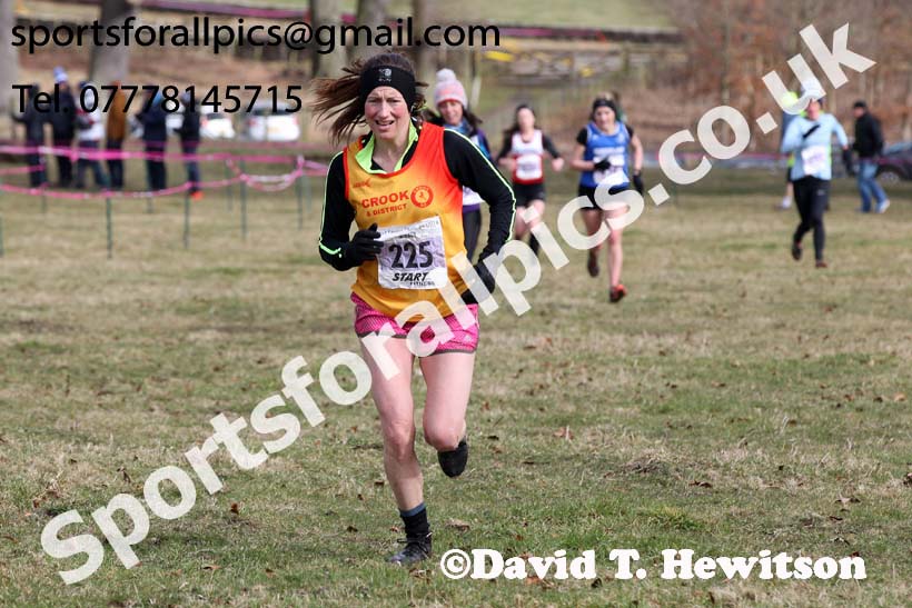 Senior womens Start Fitness NEHL, Alnwick. Photo: David T. Hewitson/Sports for All Pics